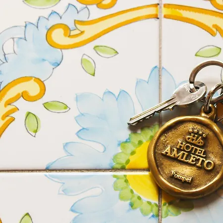 Amleto Ξενοδοχείο Πομπηία